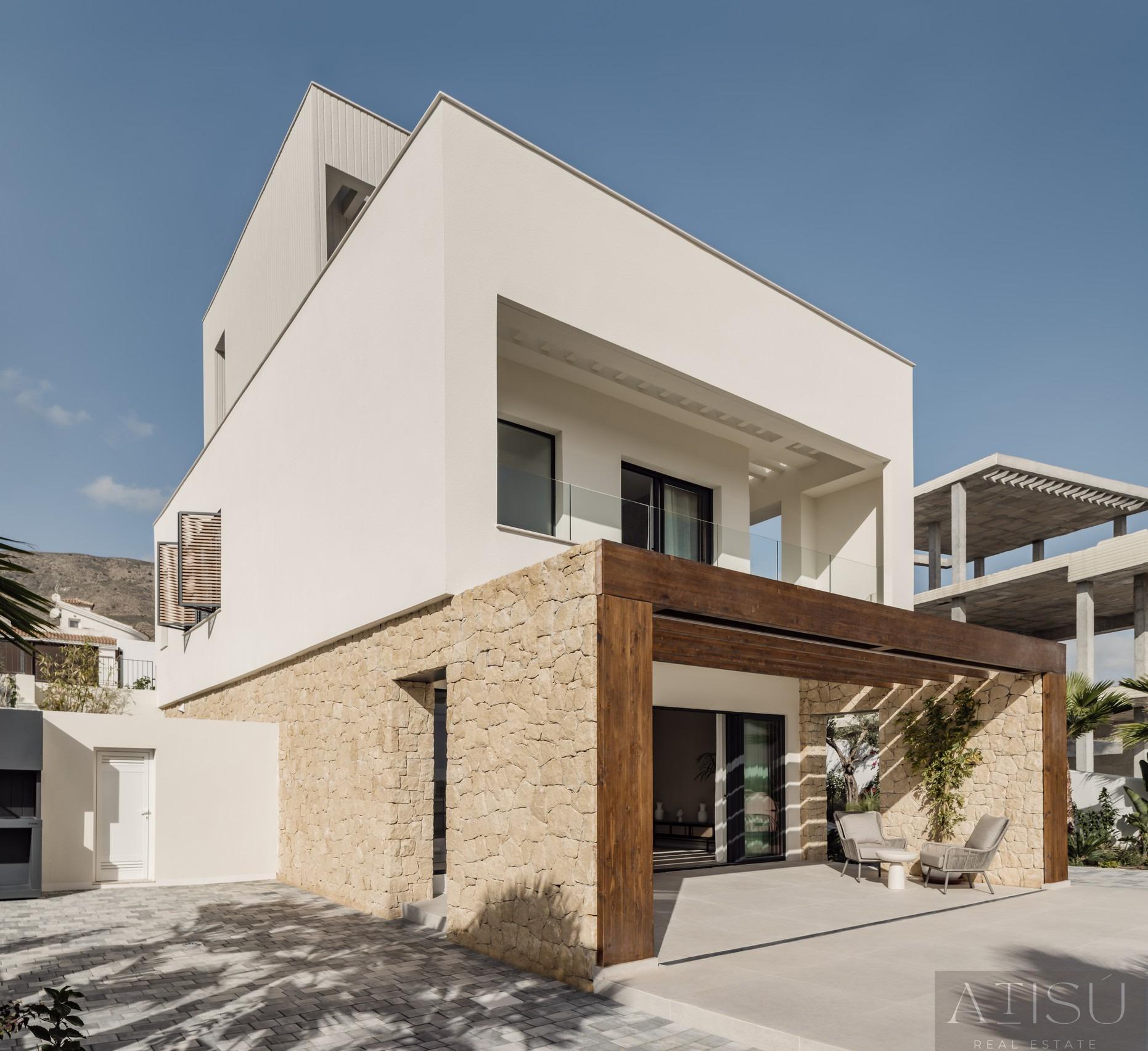 For sale of villa in Finestrat