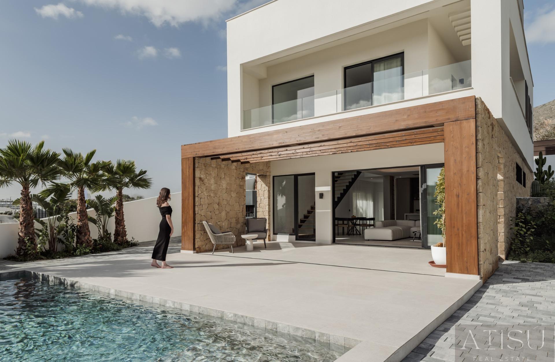 For sale of villa in Finestrat