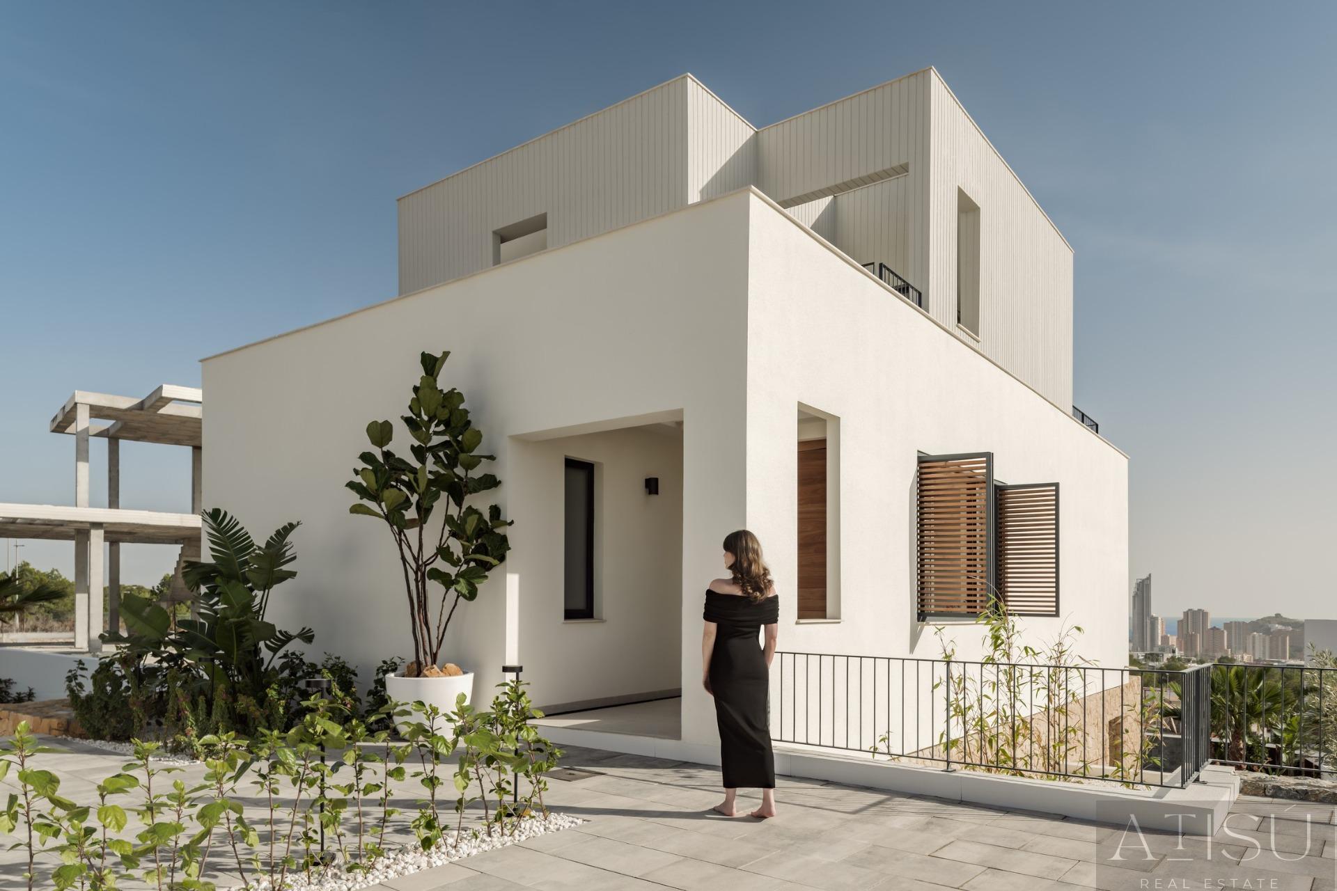 For sale of villa in Finestrat