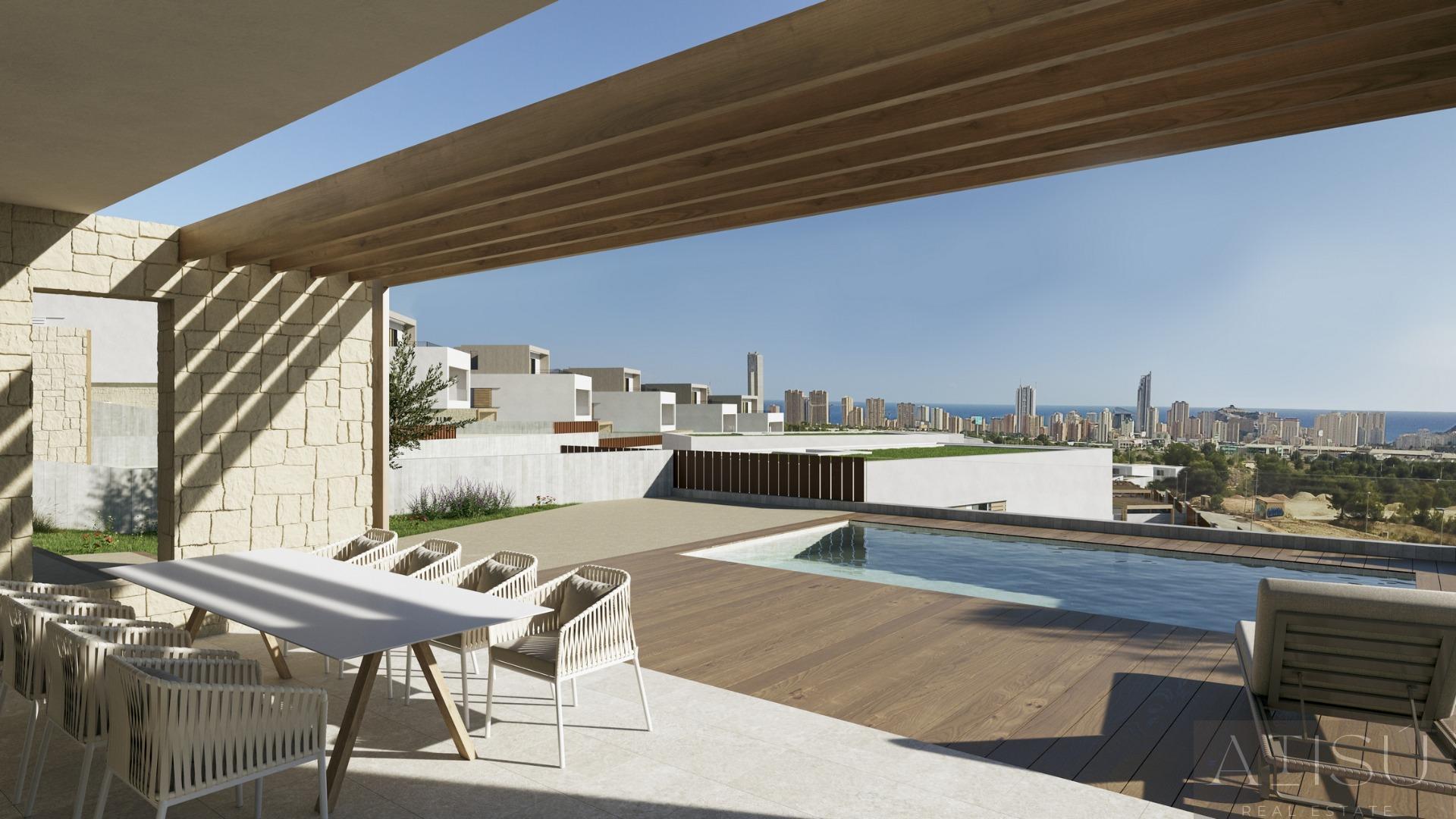 For sale of villa in Finestrat