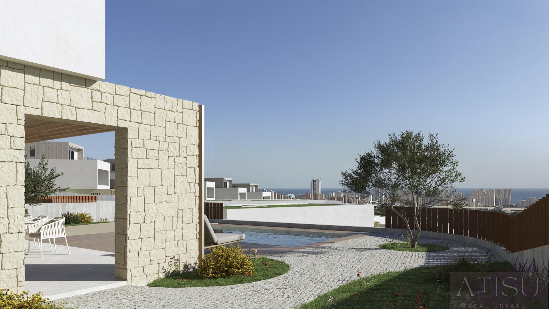 For sale of villa in Finestrat