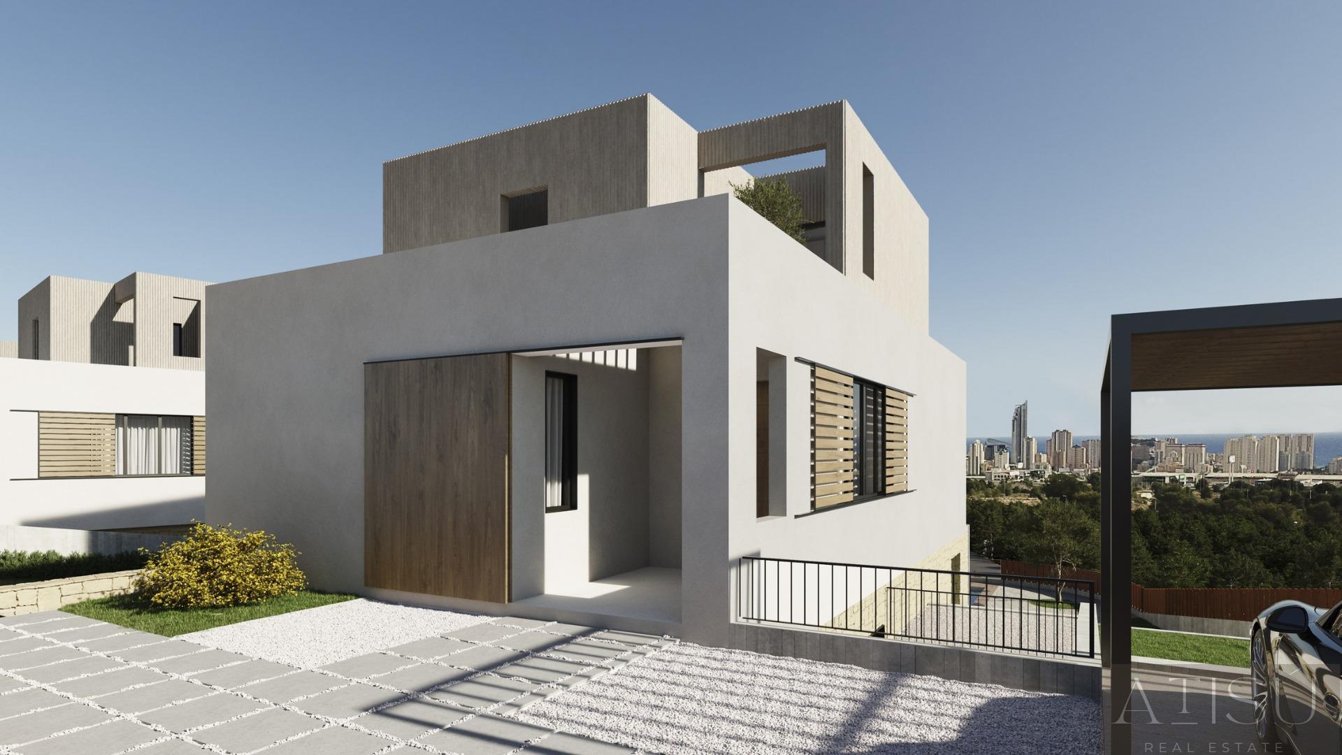 For sale of villa in Finestrat
