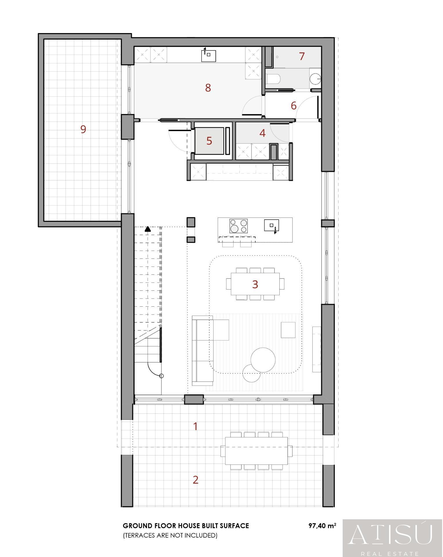 For sale of villa in Finestrat