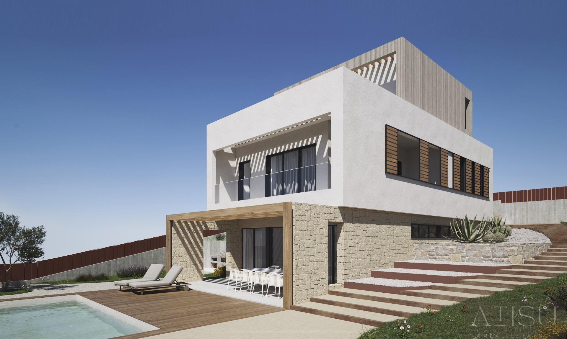 For sale of villa in Finestrat