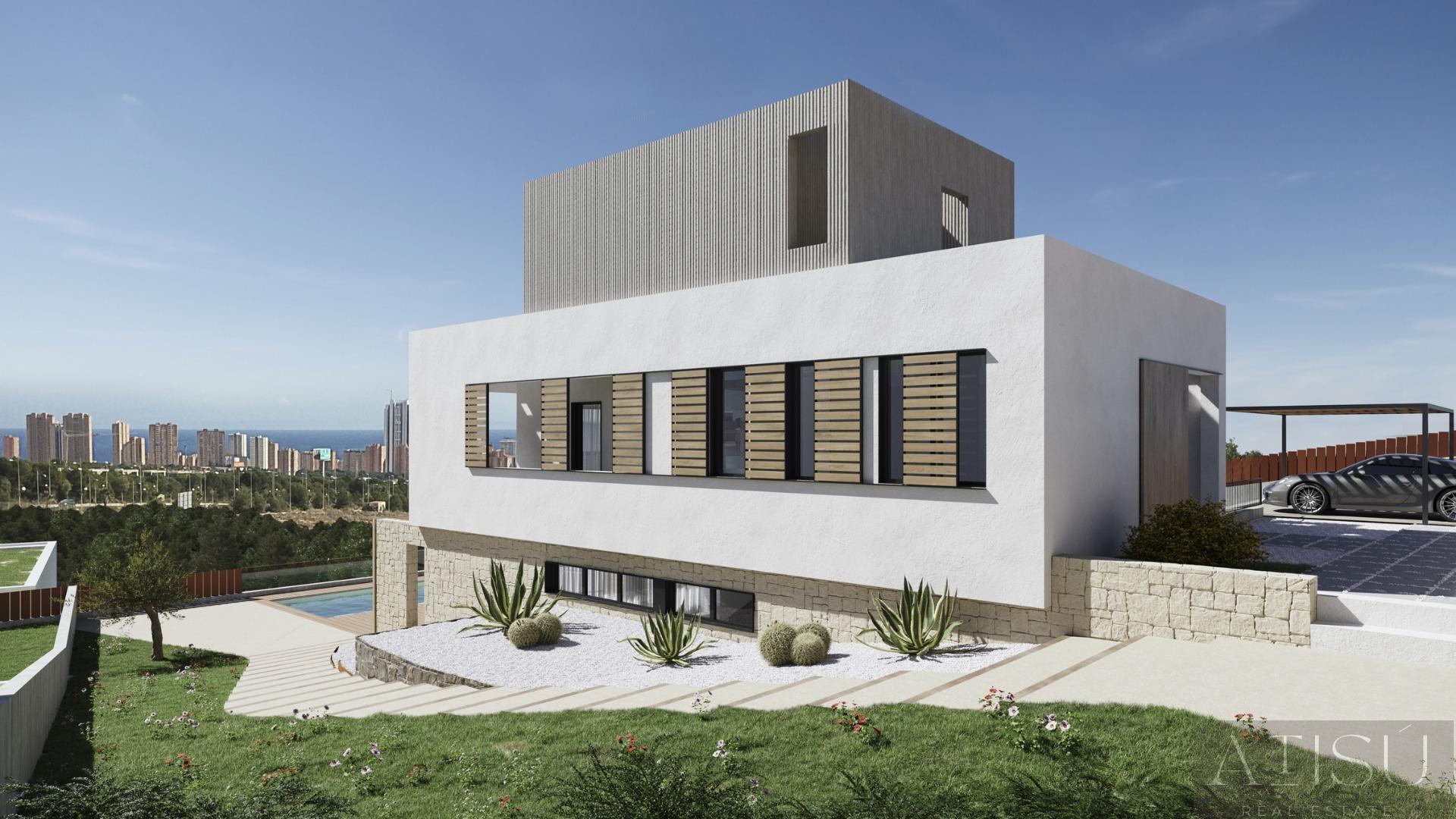 For sale of villa in Finestrat