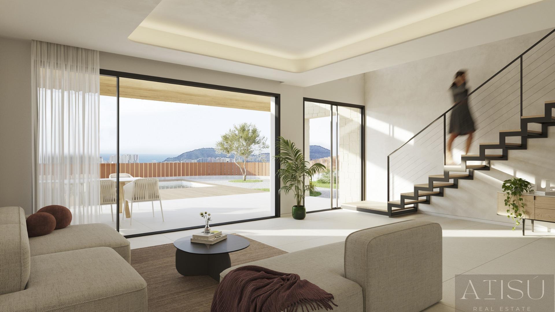 For sale of villa in Finestrat