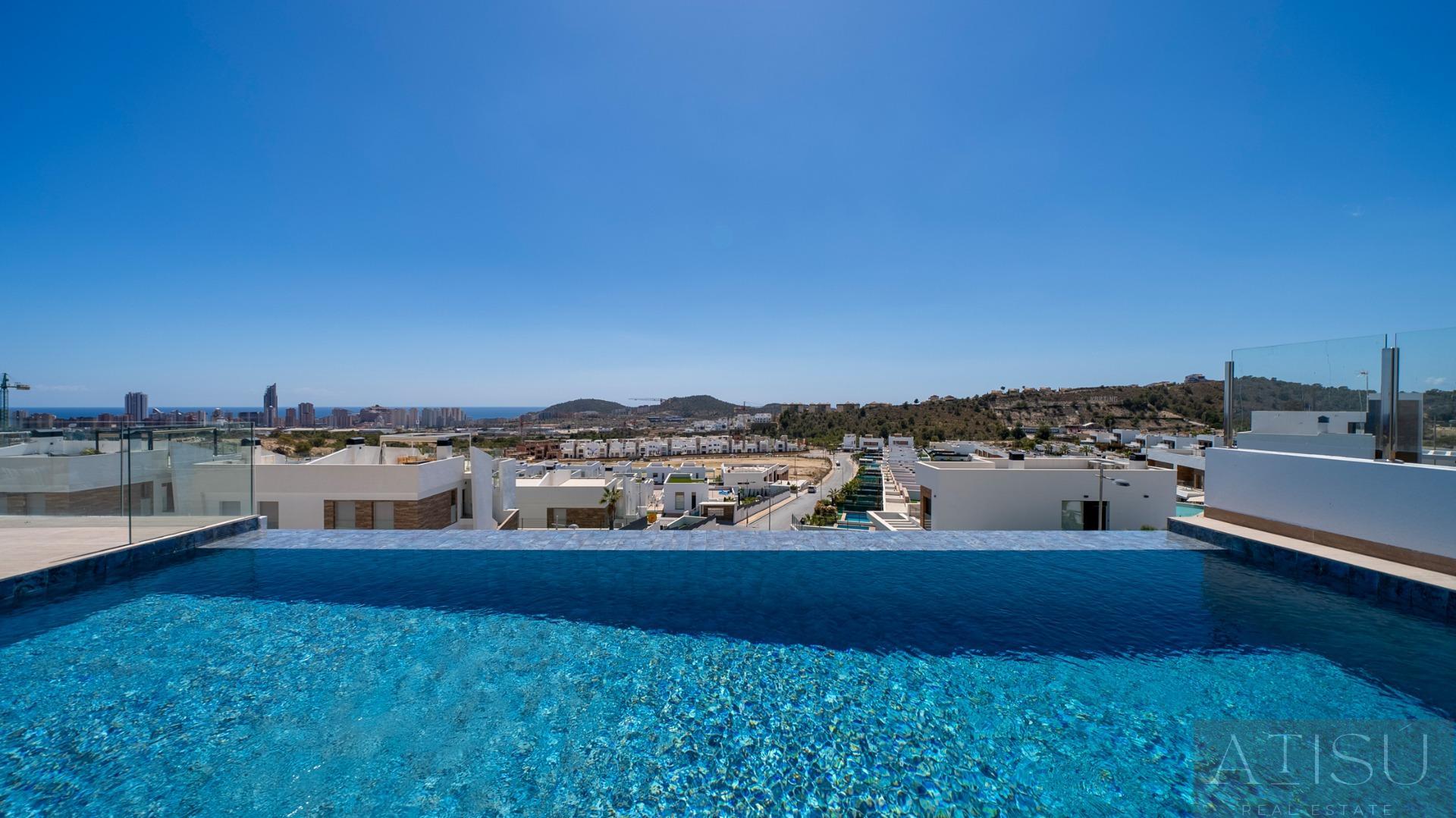 Venta de villa en Finestrat