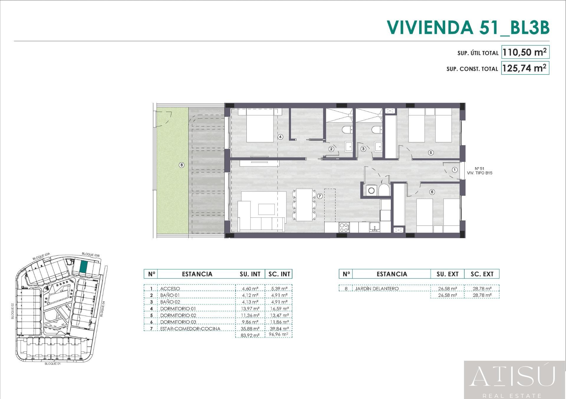 Venta de apartamento en Monforte del cid