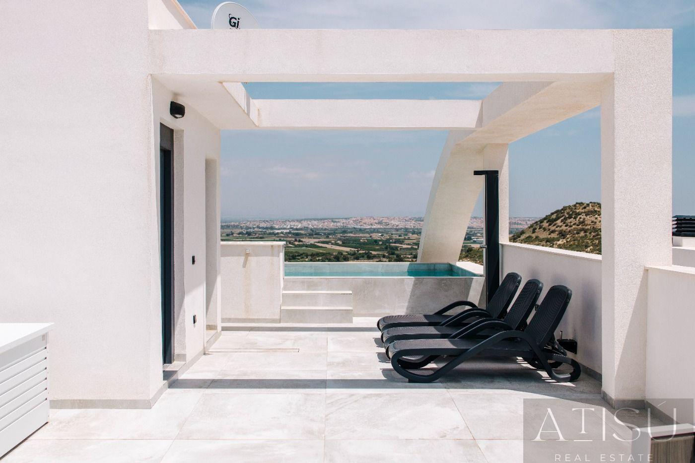 For sale of bungalow in Rojales