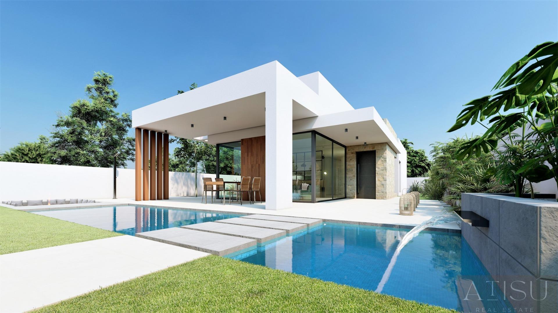 Venta de villa en San fulgencio