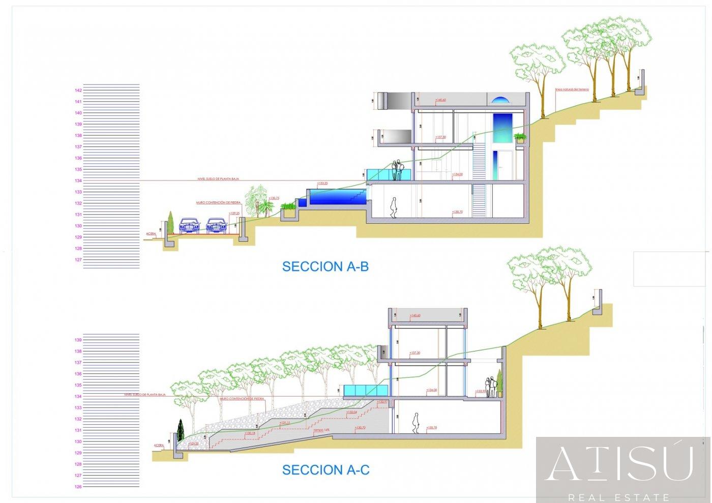 Venta de villa en Altea