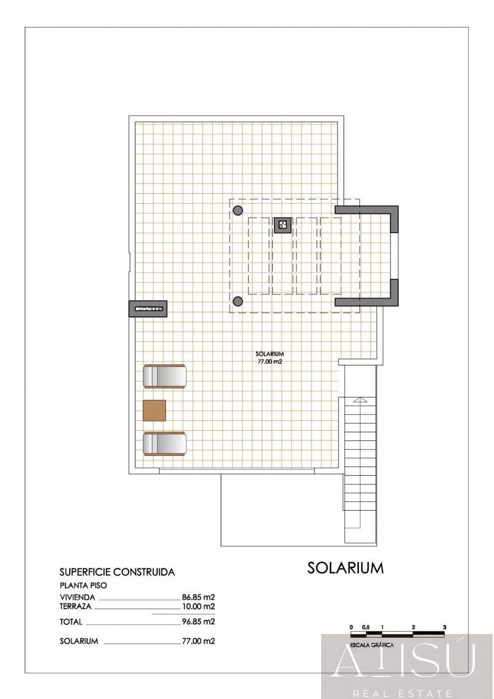 For sale of bungalow in San miguel de salinas