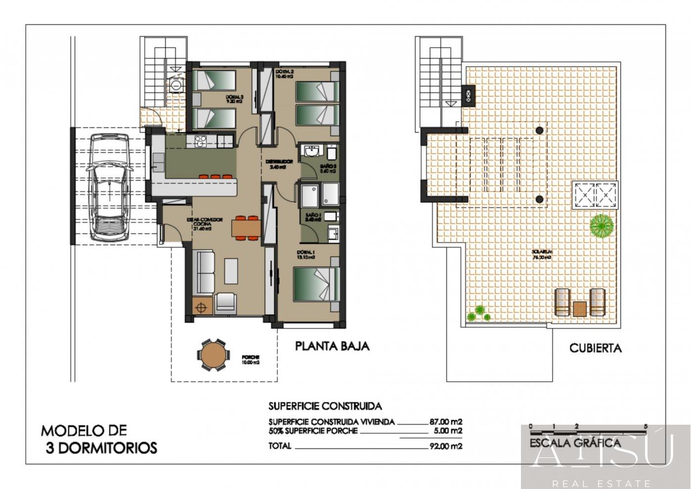 Venta de villa en San miguel de salinas