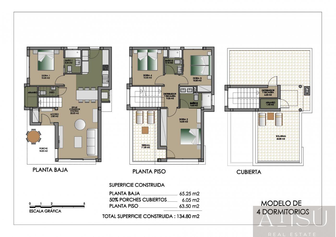 For sale of villa in San miguel de salinas