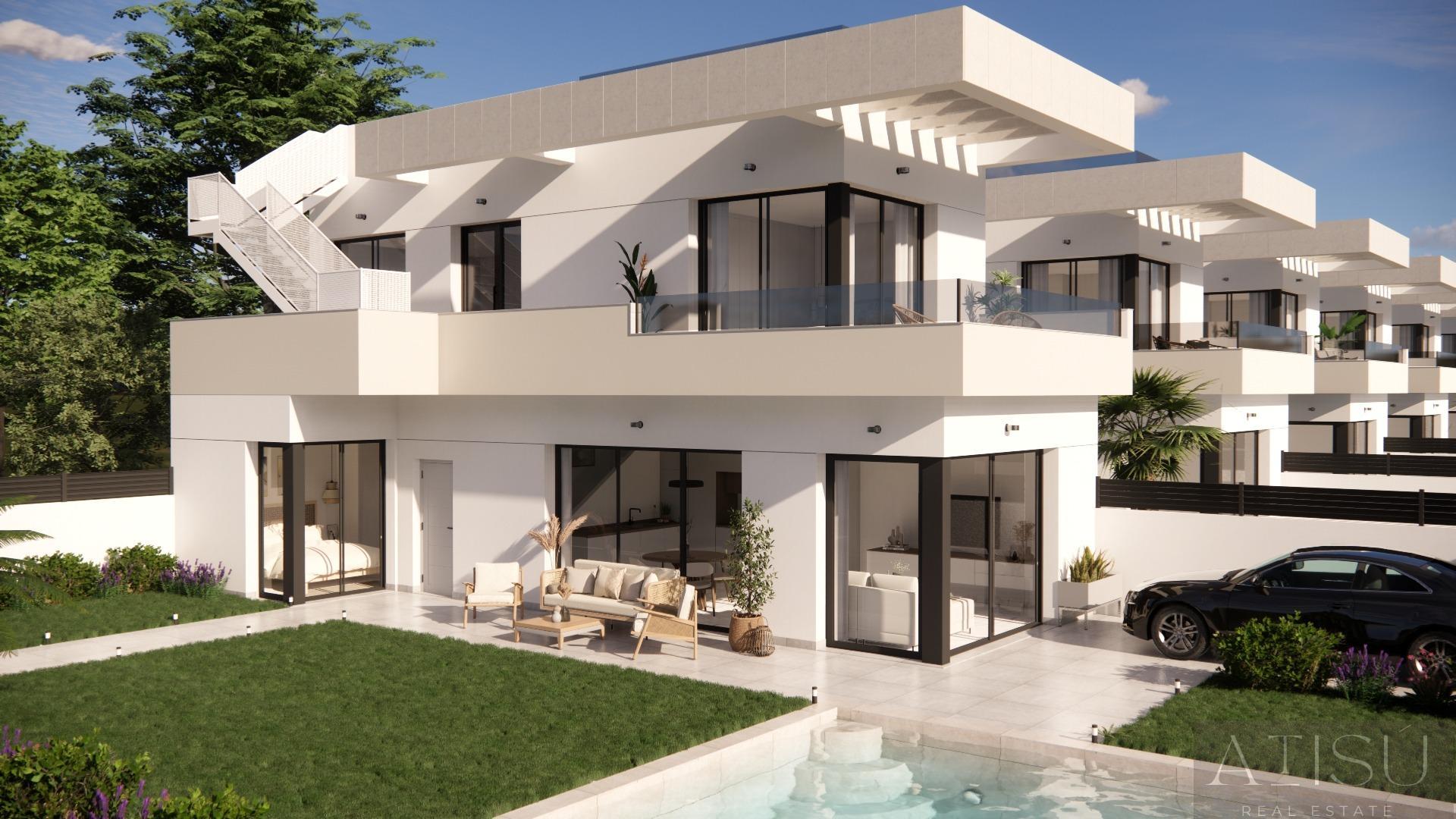 Vente de villa dans Los montesinos
