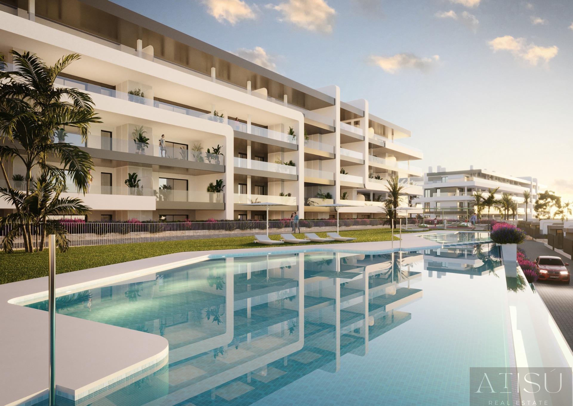 For sale of penthouse in Mutxamel