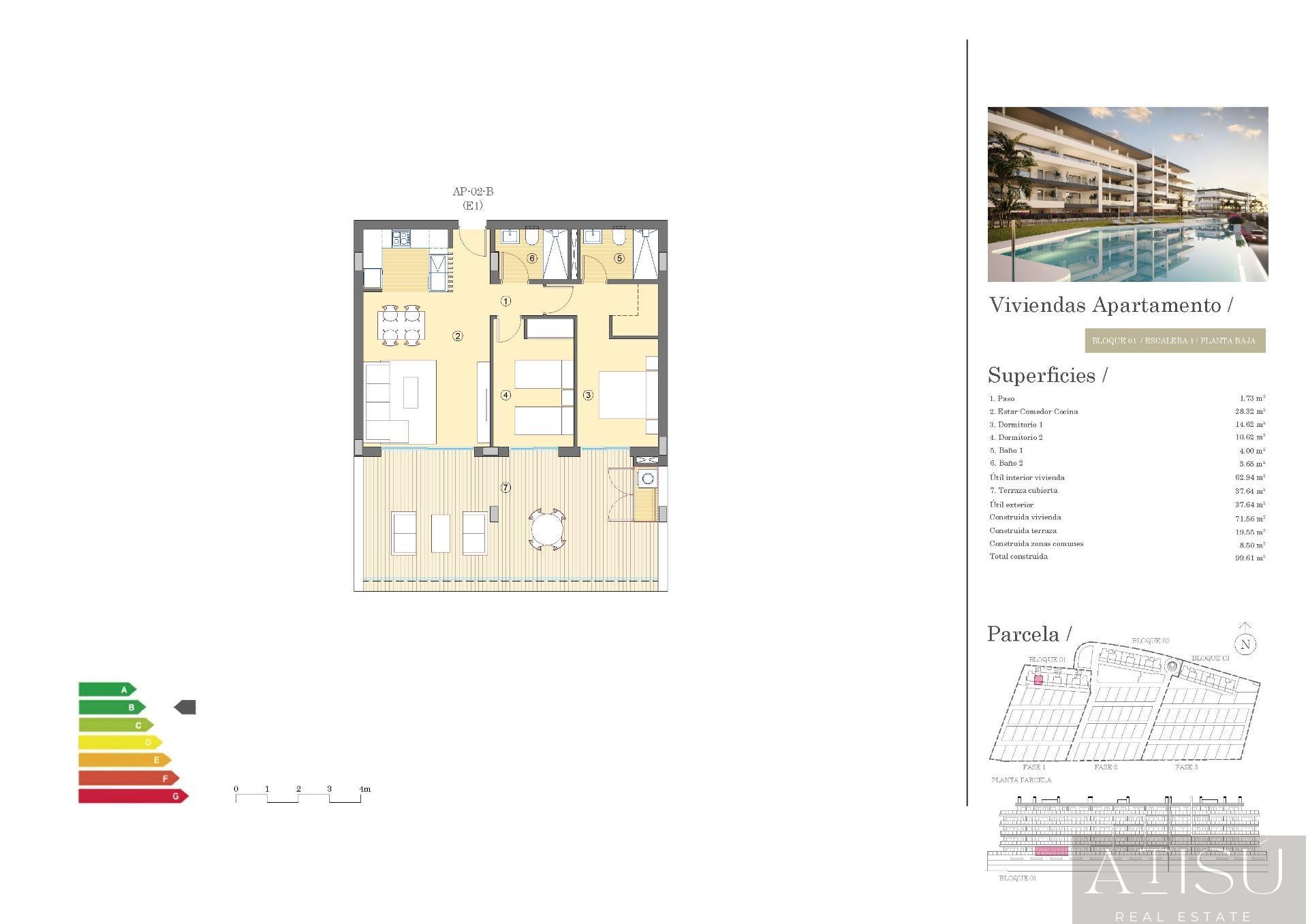 Venta de apartamento en Mutxamel