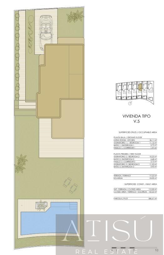 Venta de villa en Pilar de la horadada