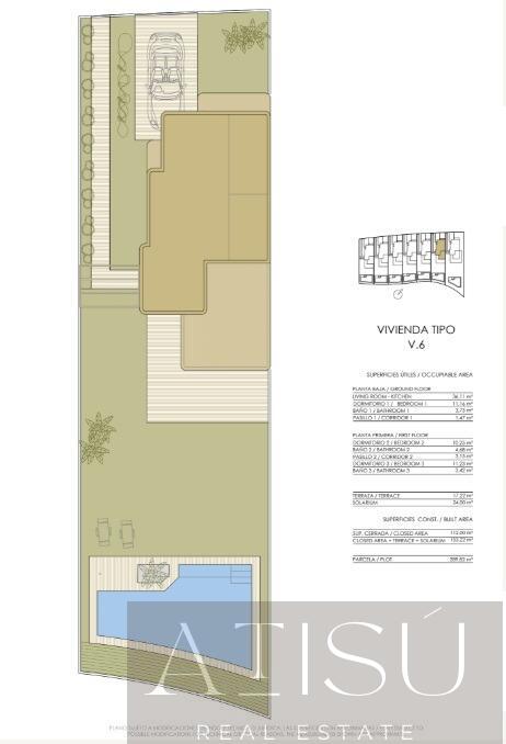 Venta de villa en Pilar de la horadada