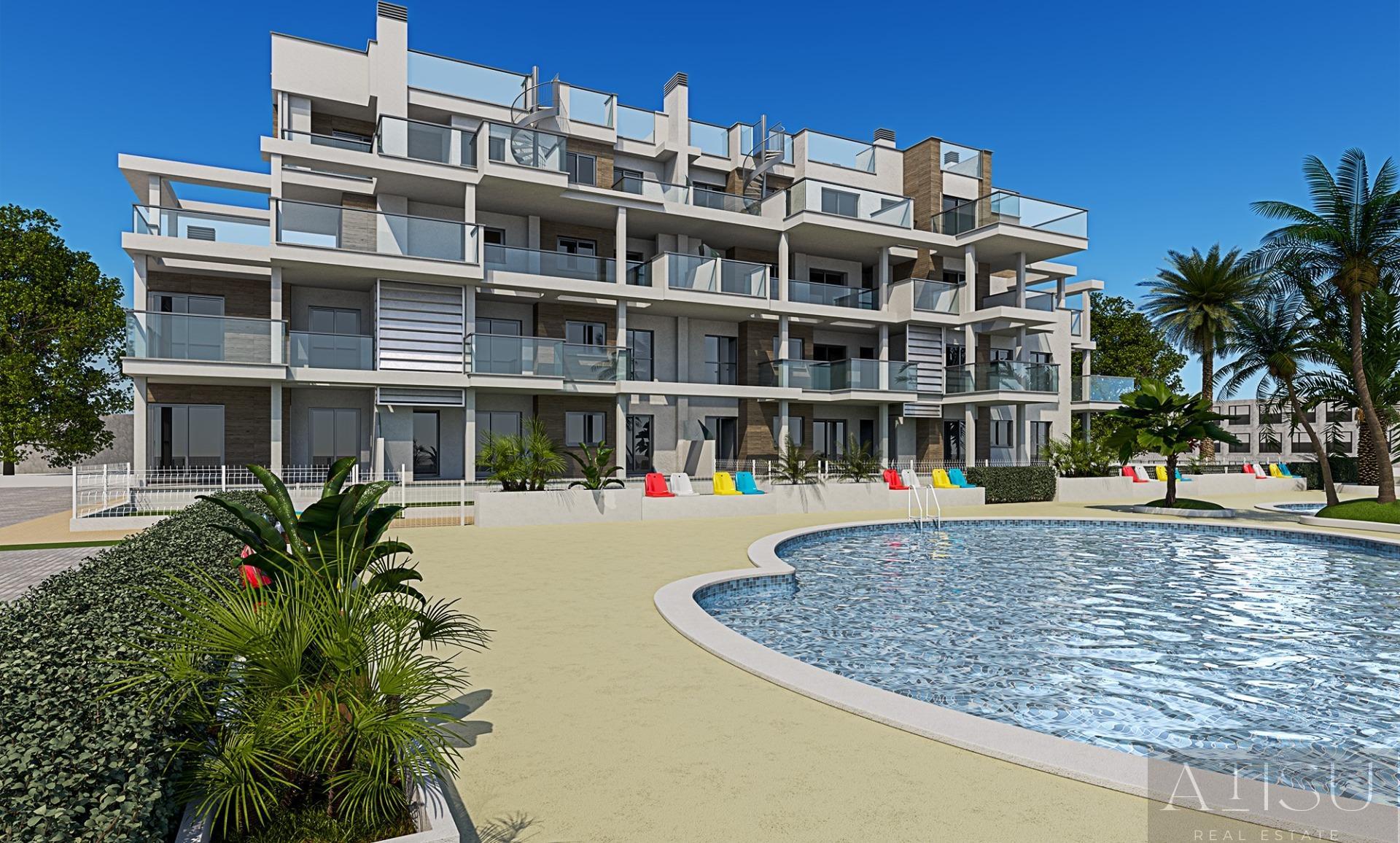 For sale of apartment in Denia