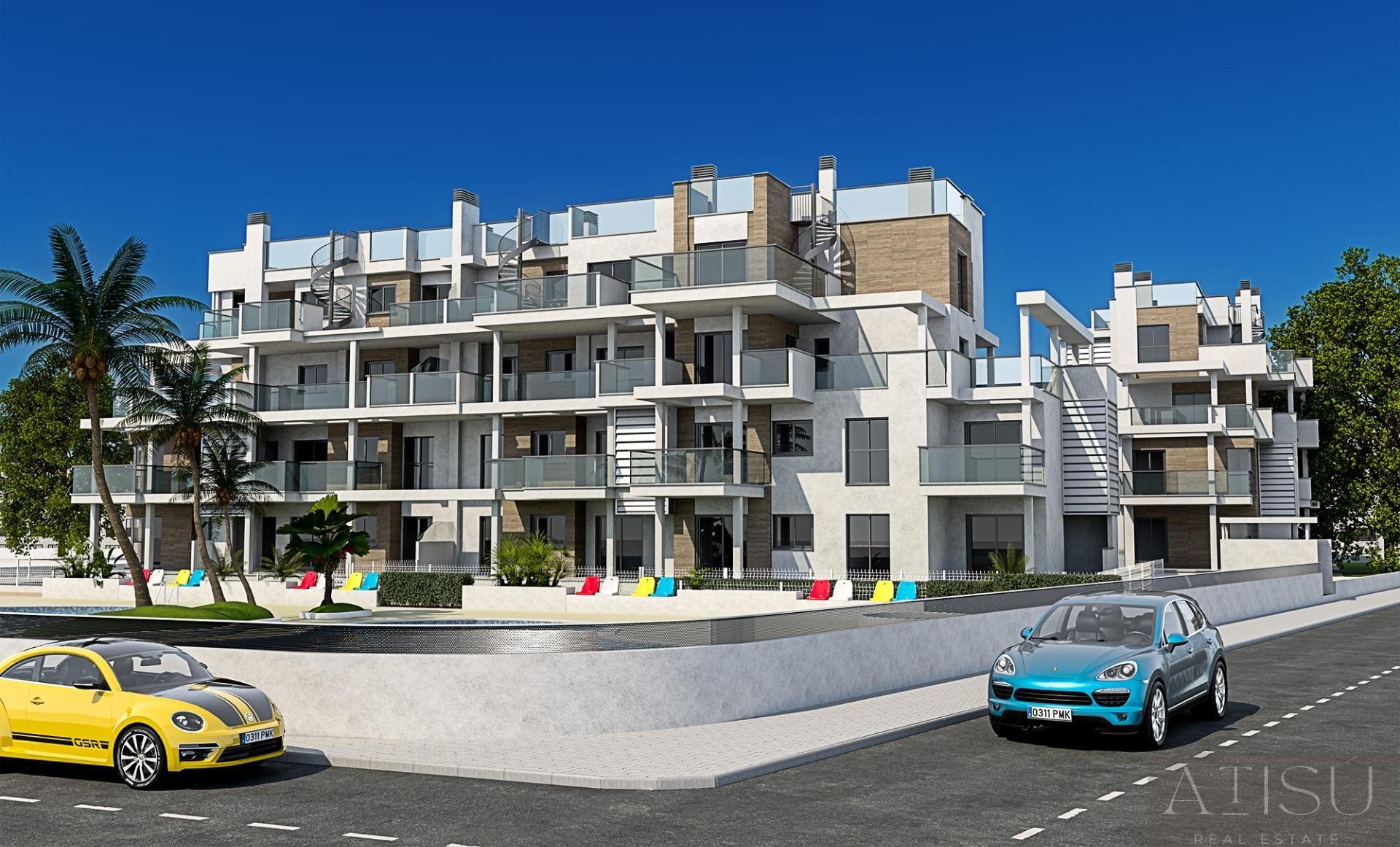 For sale of apartment in Denia