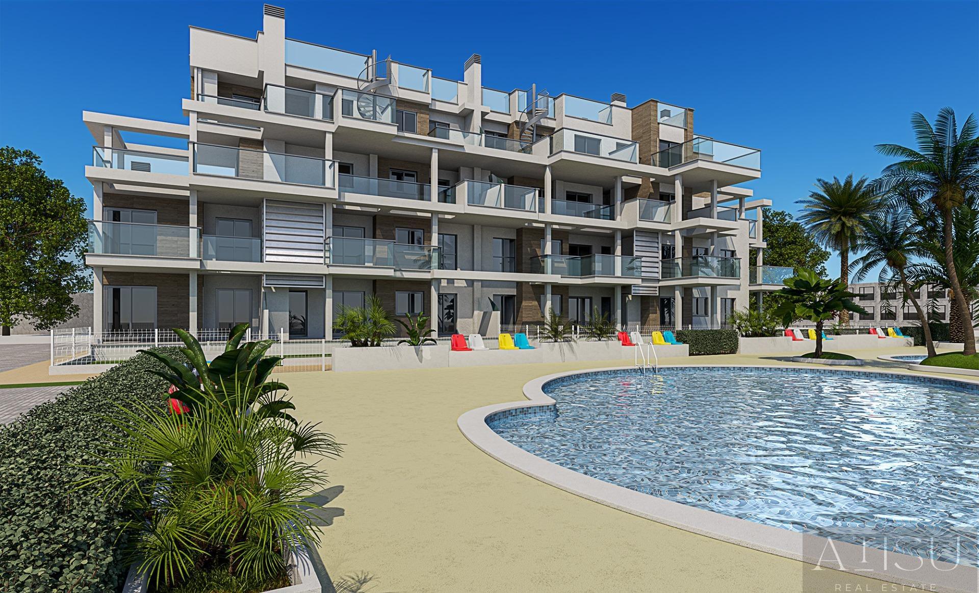 For sale of apartment in Denia