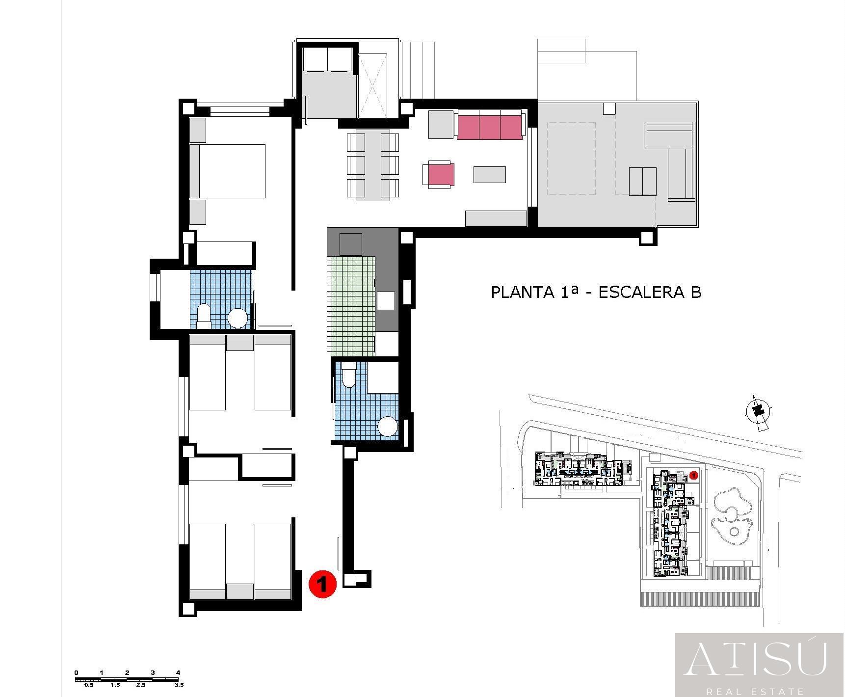 For sale of apartment in Denia
