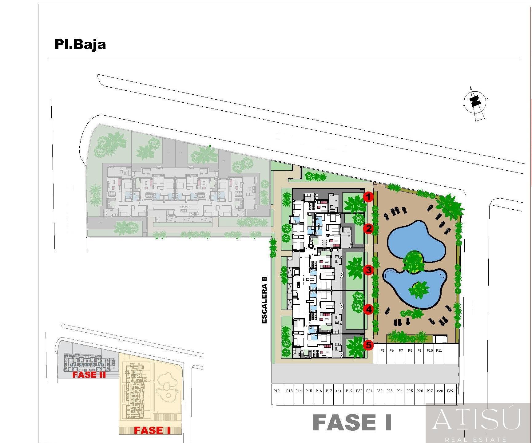 For sale of apartment in Denia