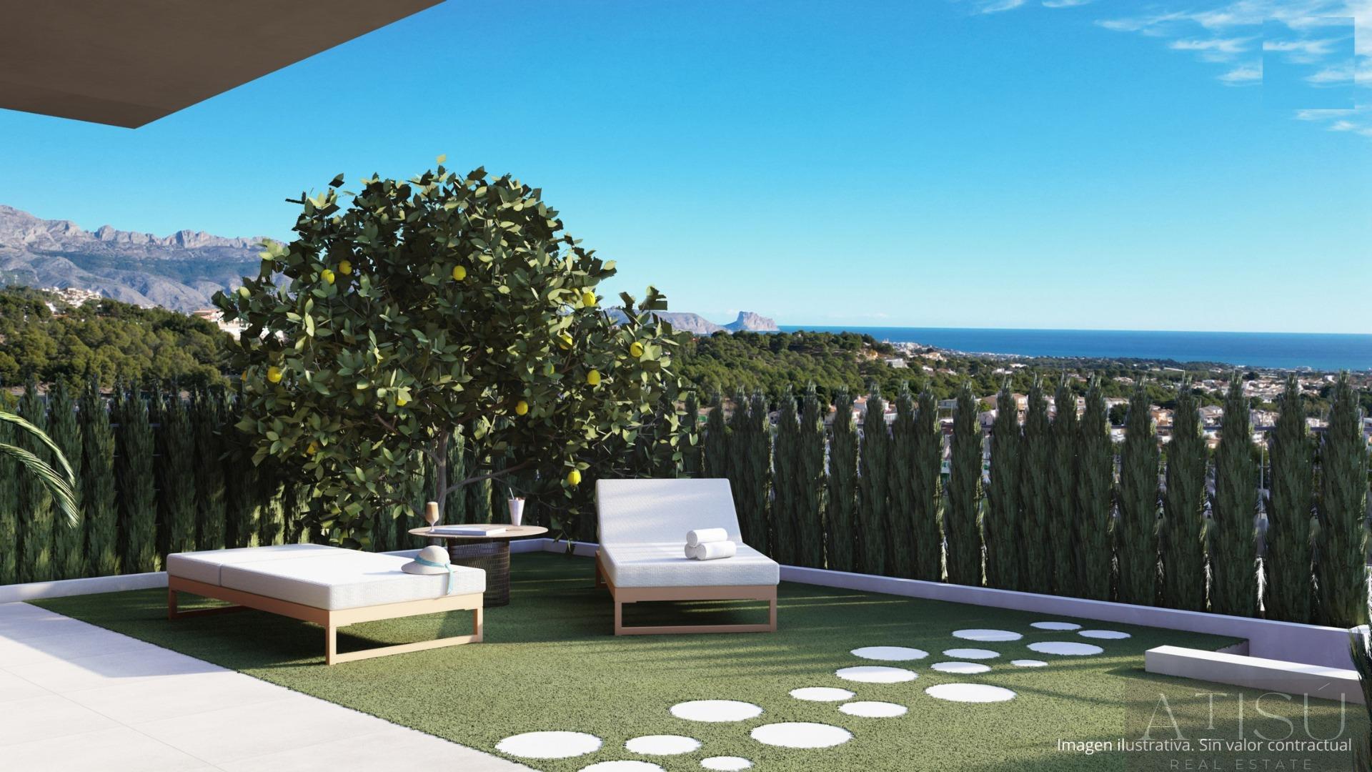 For sale of villa in La nucia