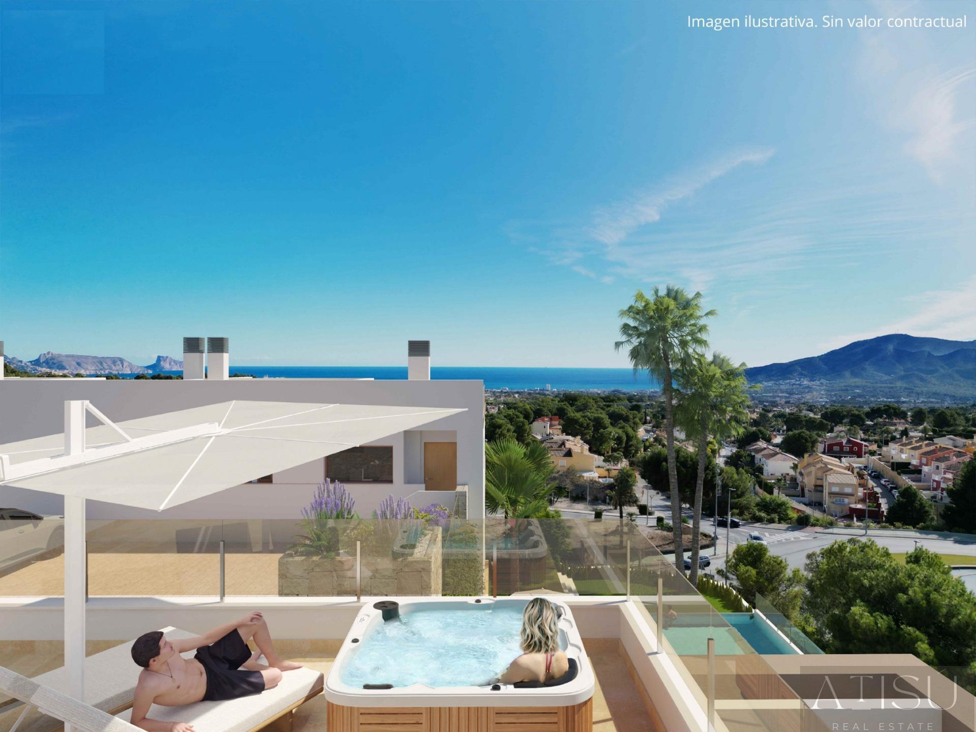 For sale of villa in La nucia