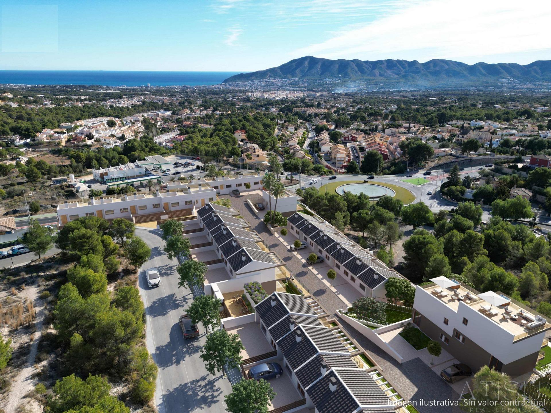 For sale of villa in La nucia