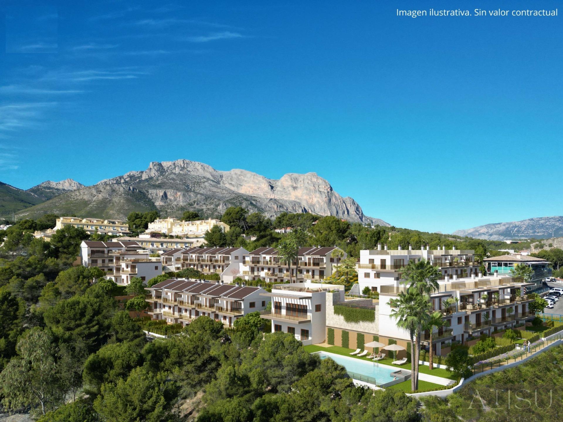 For sale of villa in La nucia