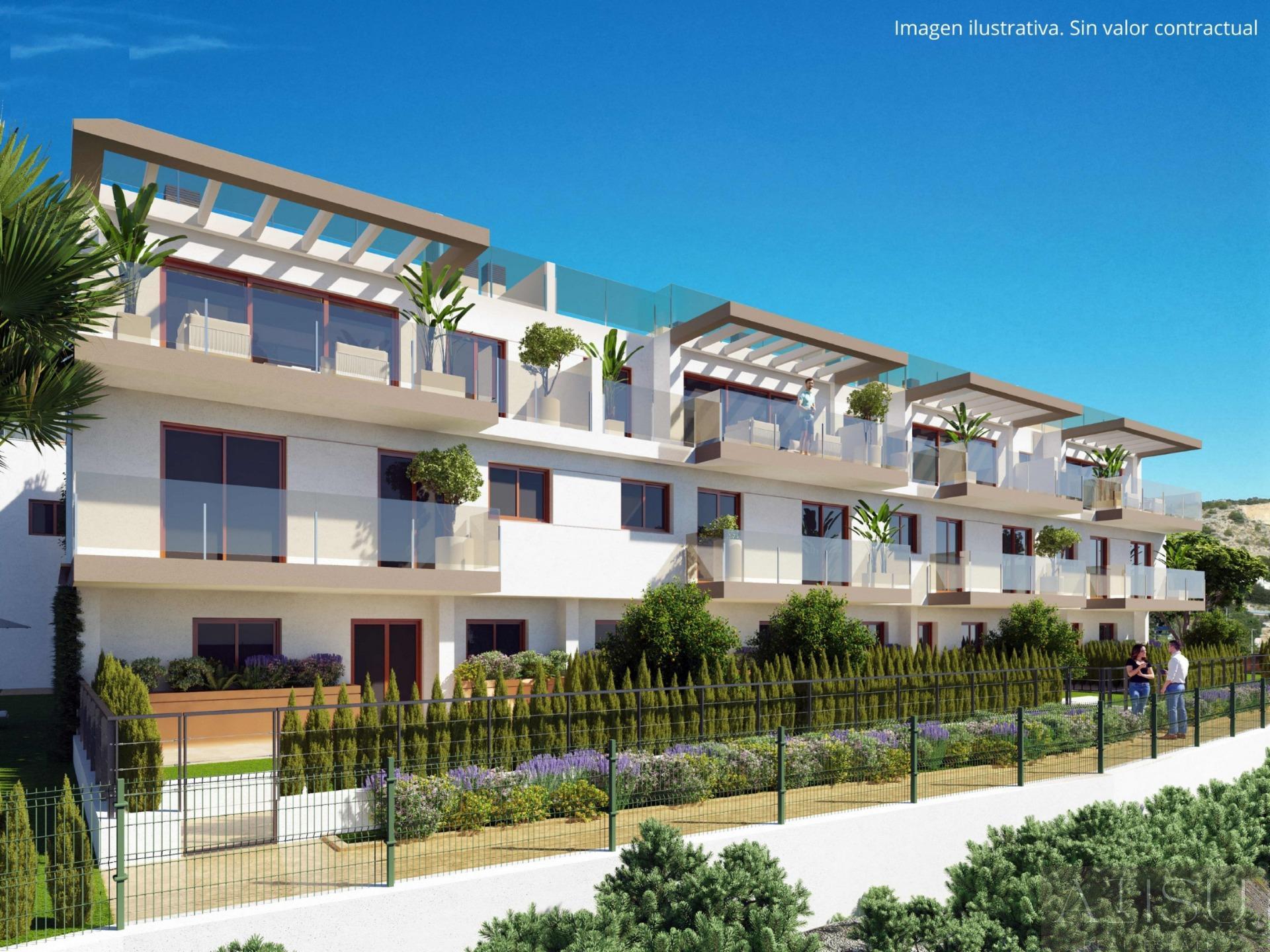 For sale of villa in La nucia