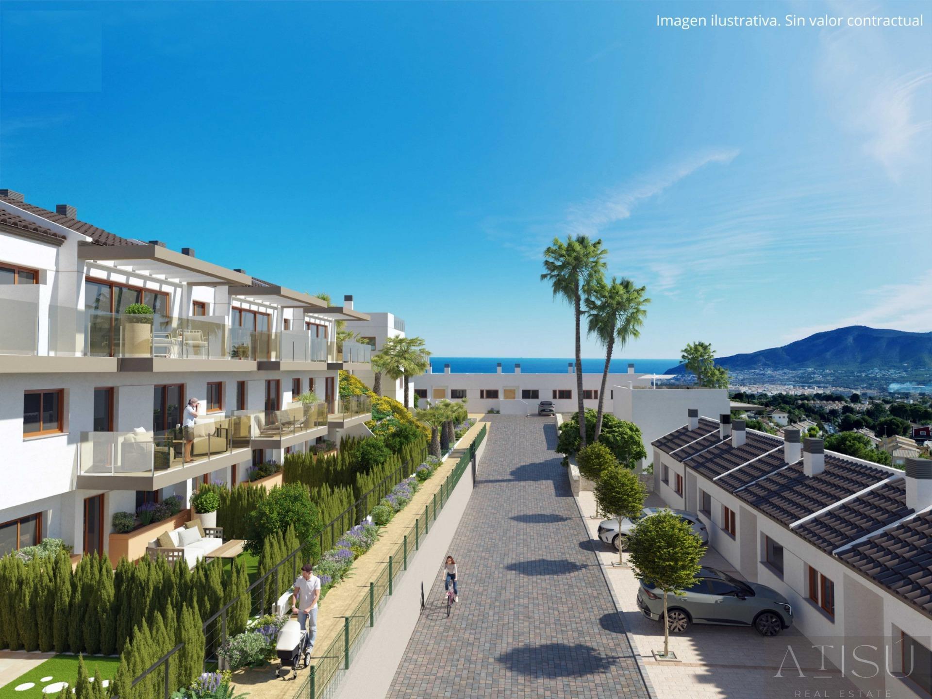 For sale of villa in La nucia