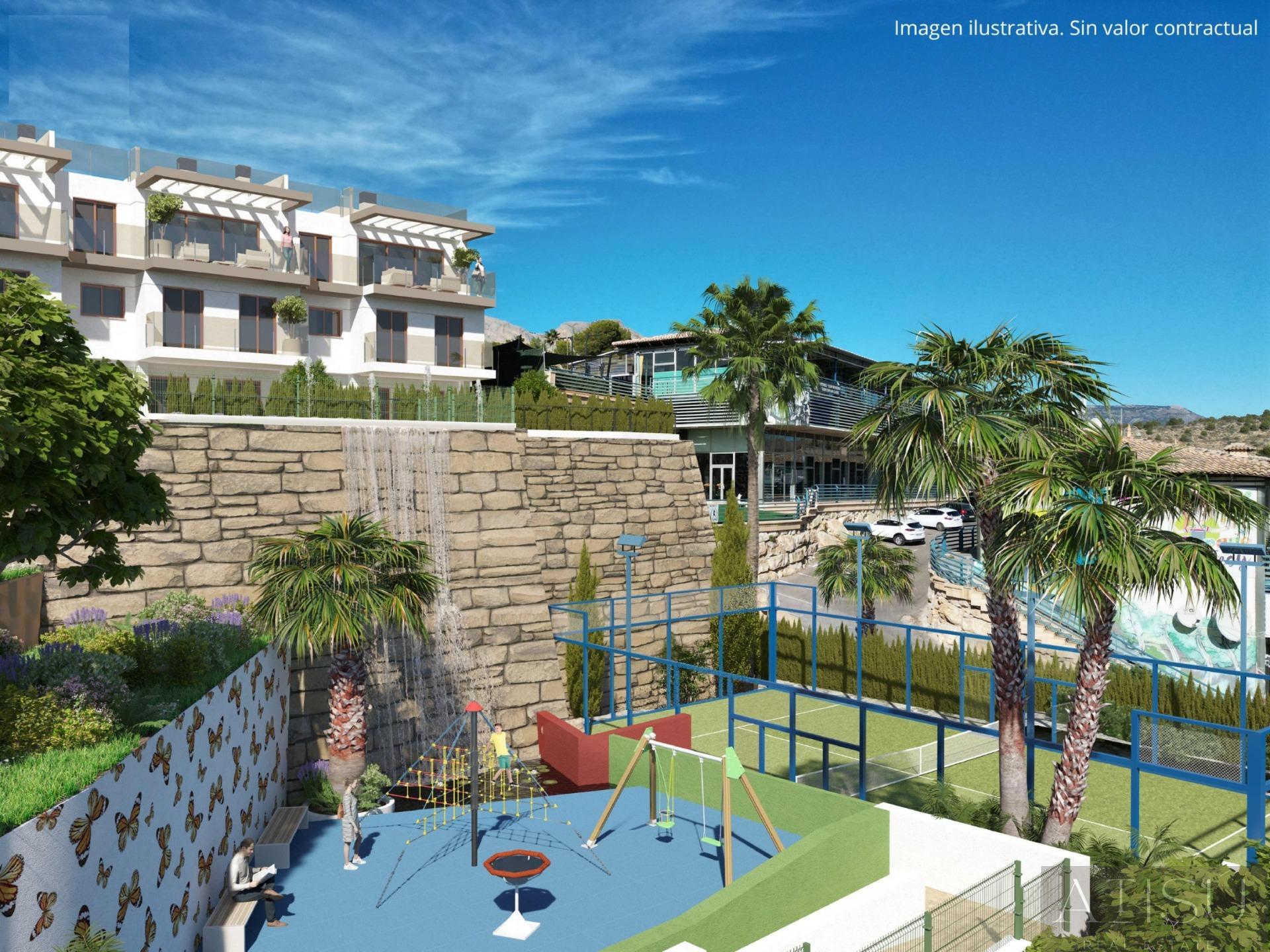 For sale of villa in La nucia