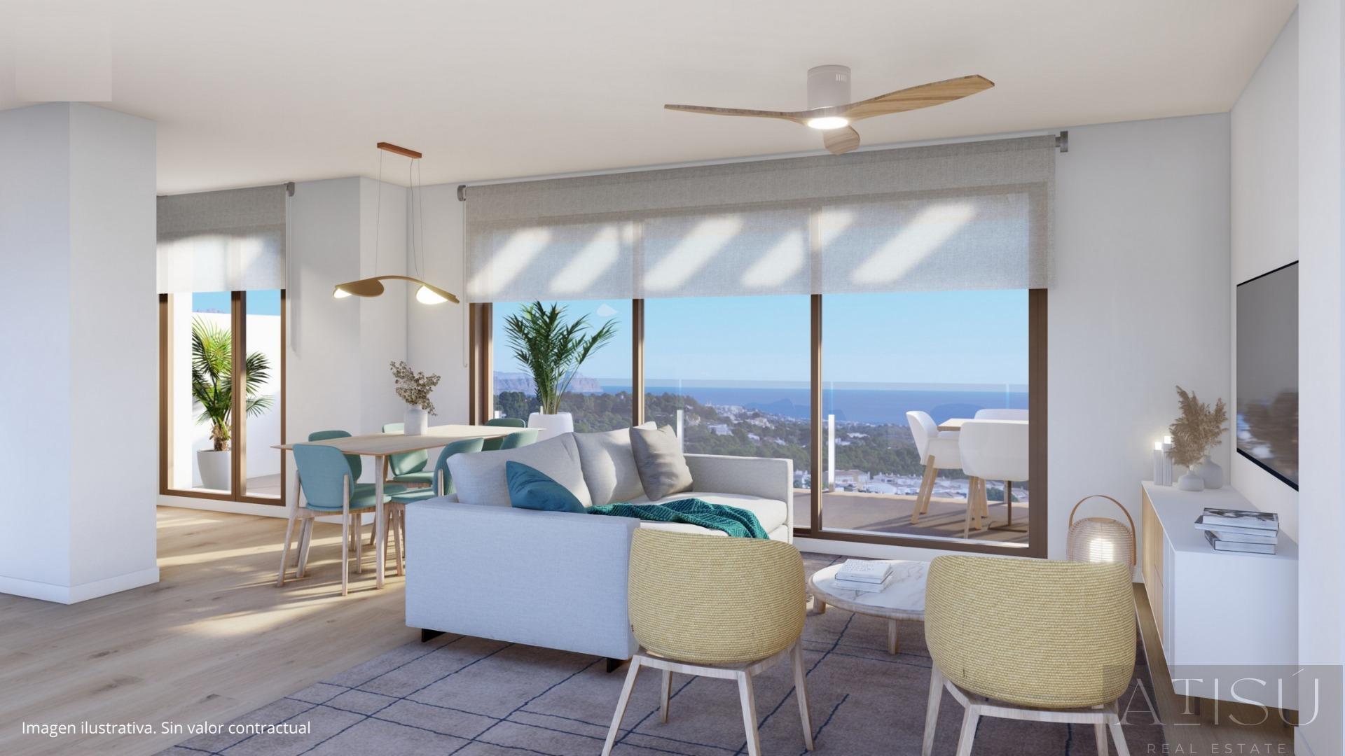For sale of villa in La nucia