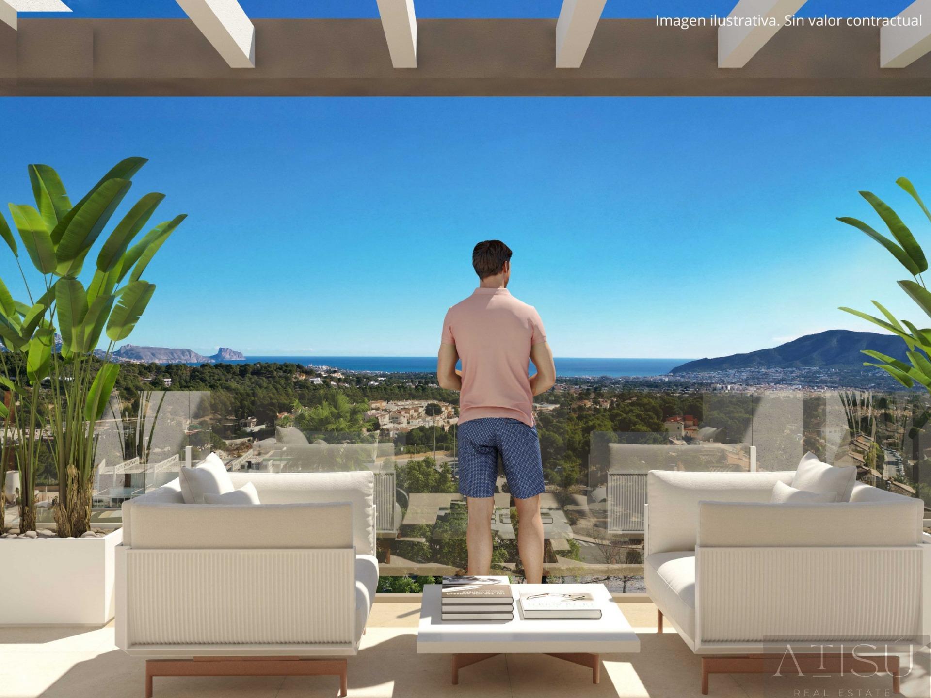 For sale of villa in La nucia