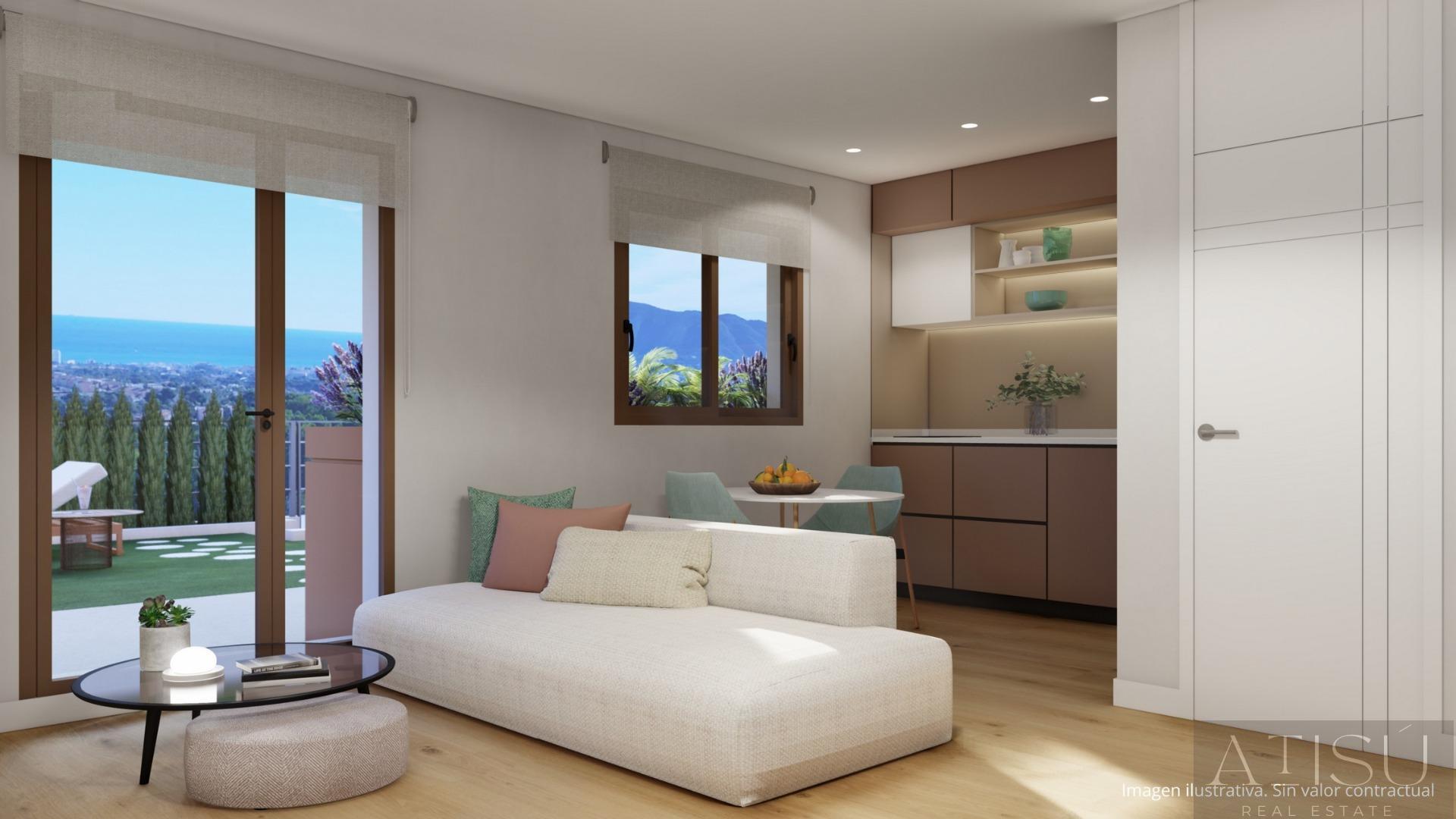 For sale of villa in La nucia