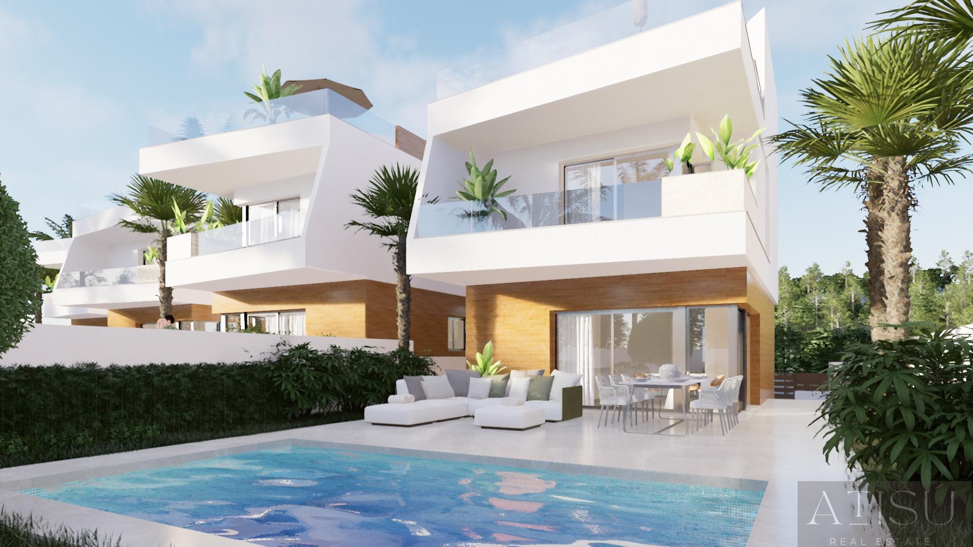 Venta de villa en Pilar de la horadada