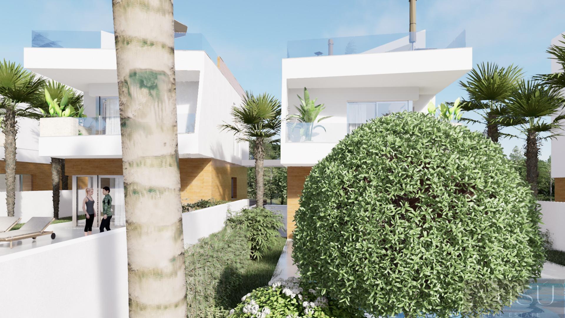 For sale of villa in Pilar de la horadada
