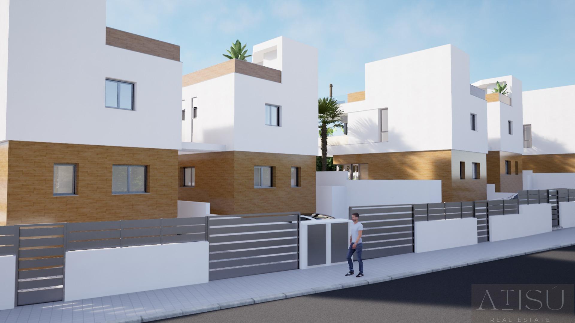 For sale of villa in Pilar de la horadada