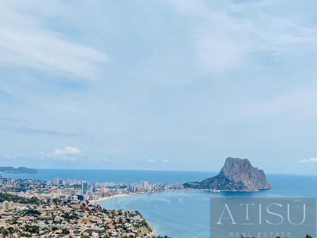 For sale of villa in Calpe