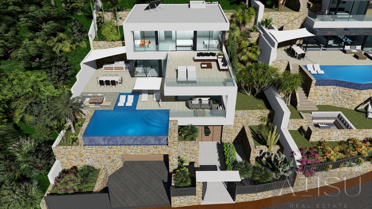 For sale of villa in Calpe