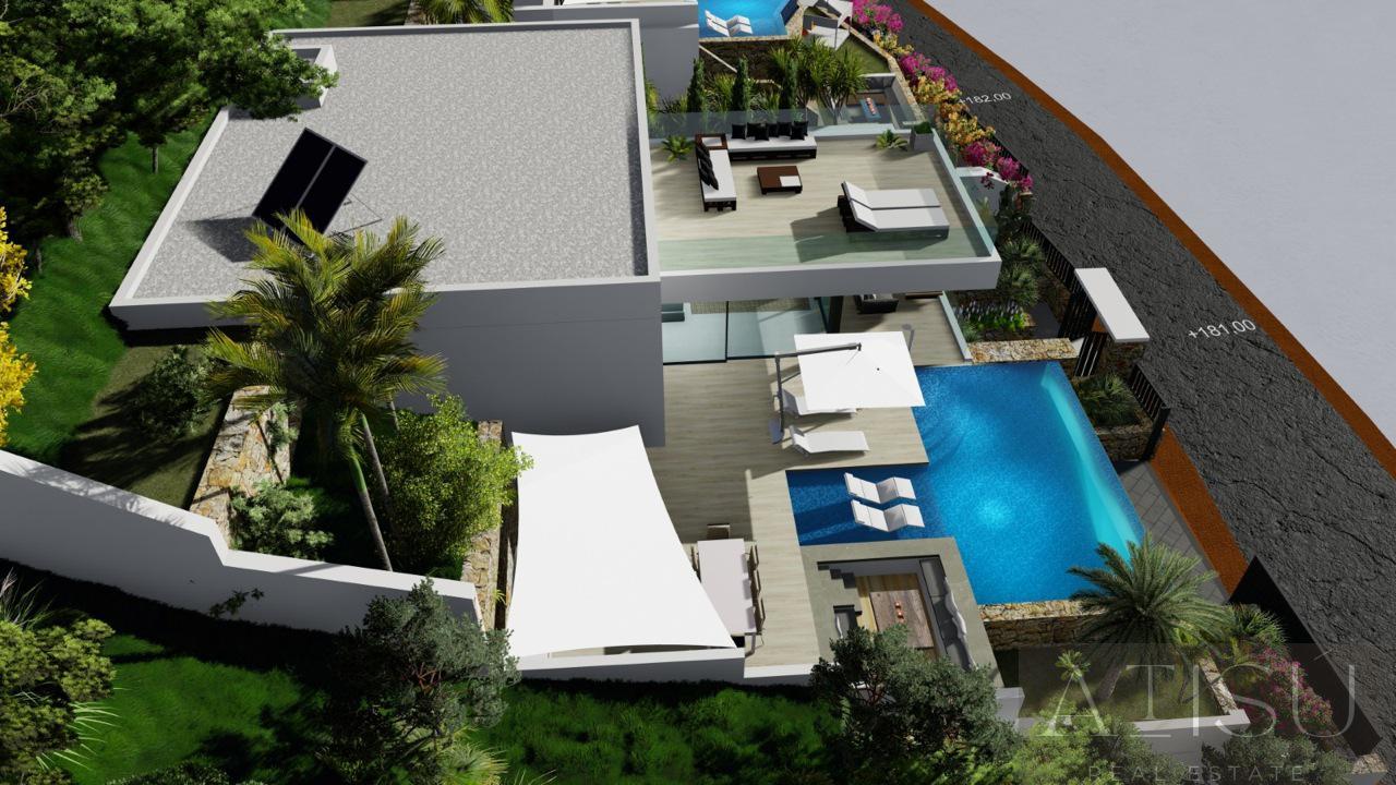 For sale of villa in Calpe
