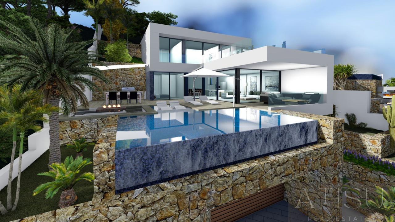 For sale of villa in Calpe