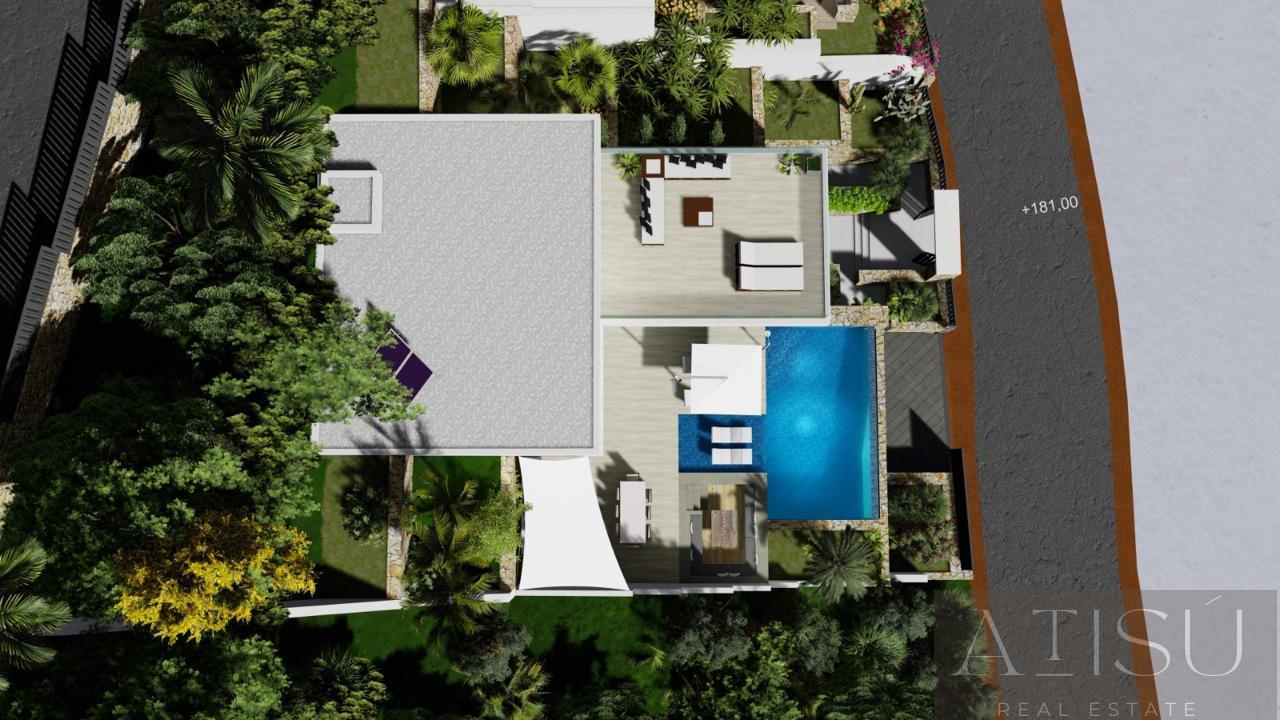 For sale of villa in Calpe