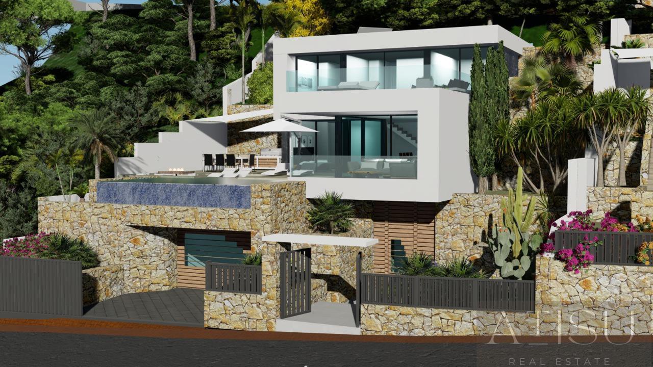 For sale of villa in Calpe