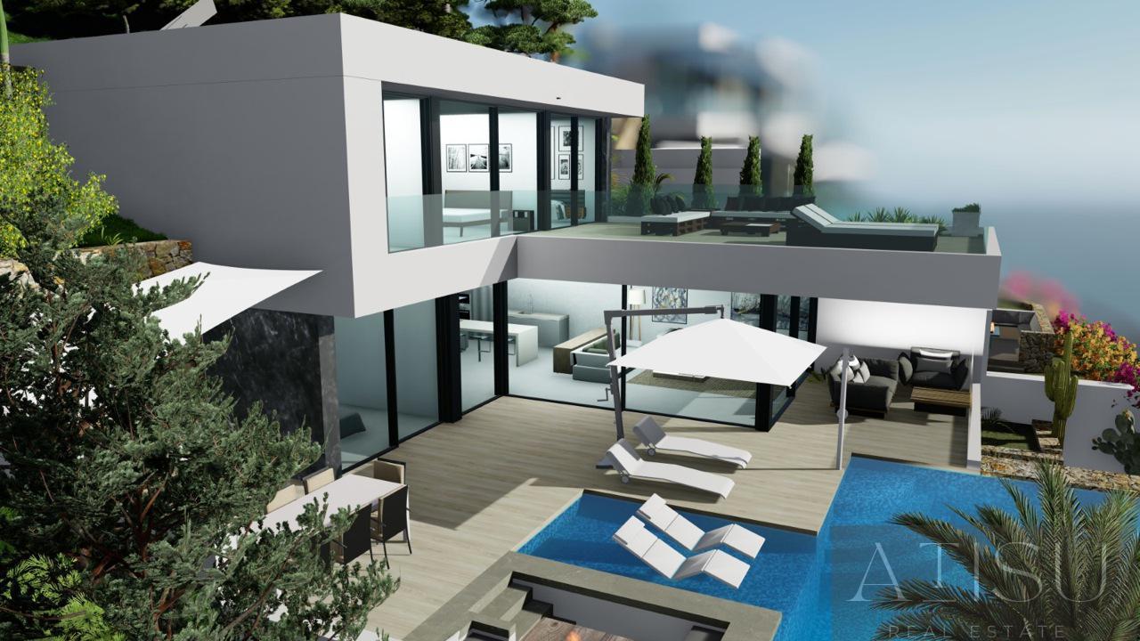 For sale of villa in Calpe