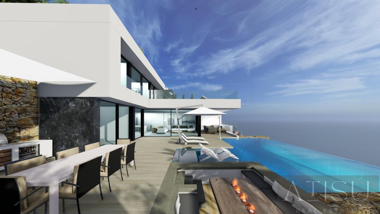 For sale of villa in Calpe
