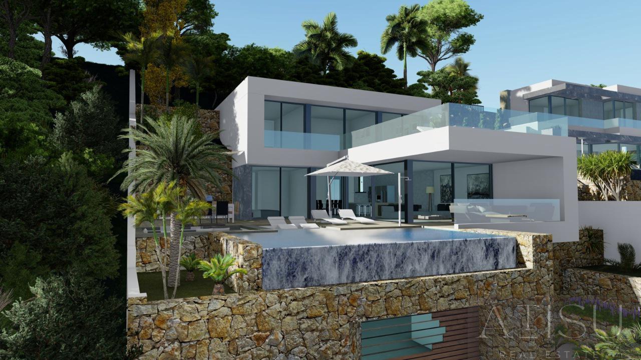 For sale of villa in Calpe
